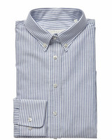W's Porto Oxford Stripe Tailored Shirt