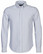 Porto Oxford Stripe Tailored , Stripe Blue