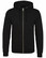Alfie Zip Hood, Black