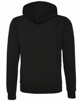 Alfie Zip Hood, Black