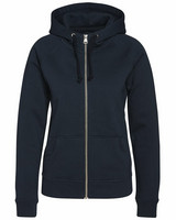 W's Alfie Zip Hood, Navy