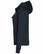 W's Alfie Zip Hood, Navy