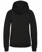 W's Alfie Zip Hood, Black