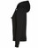 W's Alfie Zip Hood, Black