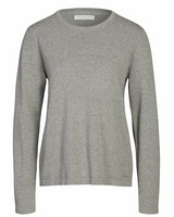 W's Brockton Crew Knit, Grey