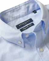 Porto Oxford Regular Shirt, Lt.Blue
