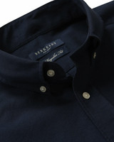 Porto Oxford Regular Shirt, Navy