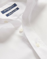 Plainton Non-Iron kauluspaita, Regular Fit, white
