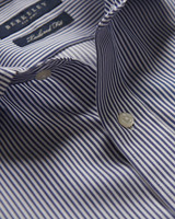 Stripeton Non-Iron kauluspaita, Regular Fit