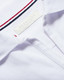 W's Camden Stretch Polo, white