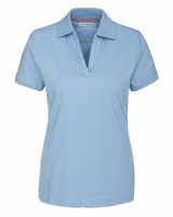 W's Camden Stretch Polo, light blue