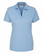 W's Camden Stretch Polo, light blue