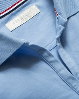 W's Camden Stretch Polo, light blue