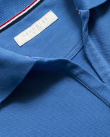W's Camden Stretch Polo, sky blue