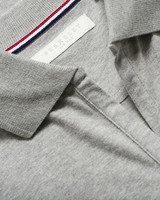 W's Camden Stretch Polo, greymelange