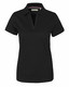W's Camden Stretch Polo, black