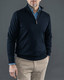 Brockton Halfzip, Navy