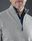 Brockton Halfzip, L.Grey
