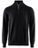 Brockton Halfzip, Black