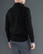 Brockton Halfzip, Black