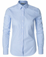 W's Stripefield Tailored Fit, Blue/white