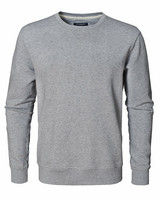 Alfie Sweater, Grey melange