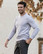 Alfie Sweater, Grey melange