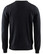 Wilton Merino Crew, Black