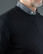 Wilton Merino Crew, Black