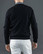 Wilton Merino Crew, Black