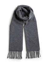 Siena Scarf -villa/kasmir, Grey
