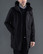 Carmel Coat, Black