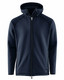 Doyle Fleece Hood -takki, Navy