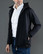 Doyle Fleece Hood -takki, Black