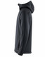 Doyle Fleece Hood -takki, Black