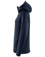 W’s Doyle Fleece Hood -takki, Navy