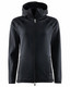 W’s Doyle Fleece Hood -takki, Black