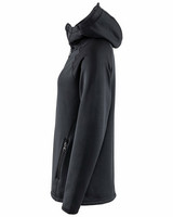 W’s Doyle Fleece Hood -takki, Black