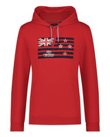 Arrow Hoodie, Rustic Orange