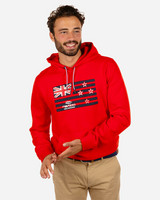 Arrow Hoodie, Rustic Orange