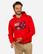 Arrow Hoodie, Rustic Orange