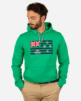 Arrow Hoodie, Impulse Green