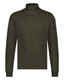 Hiwea Cotton Turtleneck, army green