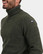 Hiwea Cotton Turtleneck, army green
