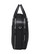 Varese Onenighter Bag -nahkalaukku, Black