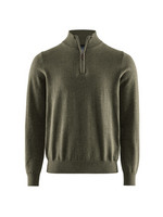 Brockton Halfzip, Olive vihreä