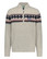 Aranga Halfzip neule, Dusty Ecru