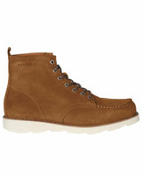 Bari Boot, Cognac Suede