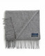 Siena Scarf -villa/kasmir, Light Grey