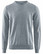 Wilton Merino Crew, Grey